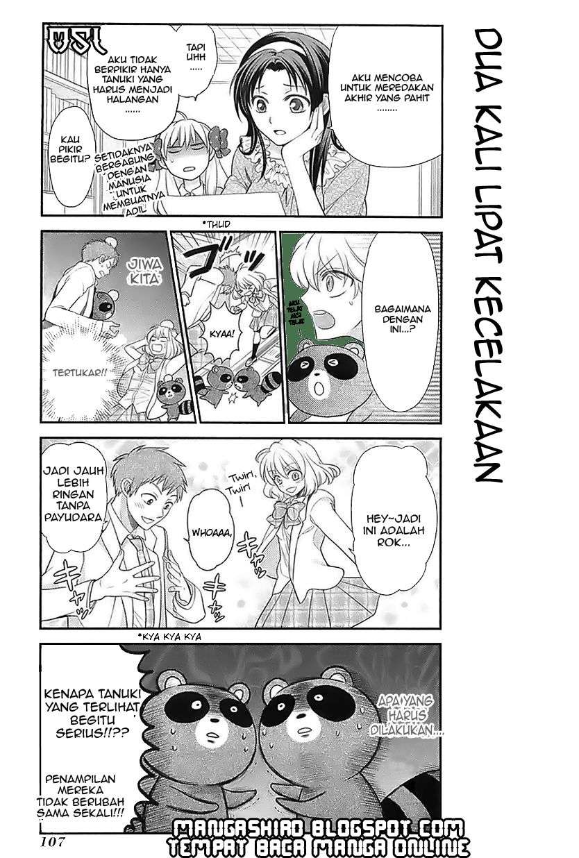 Gekkan Shoujo Nozaki-kun chapter 18 halaman 6