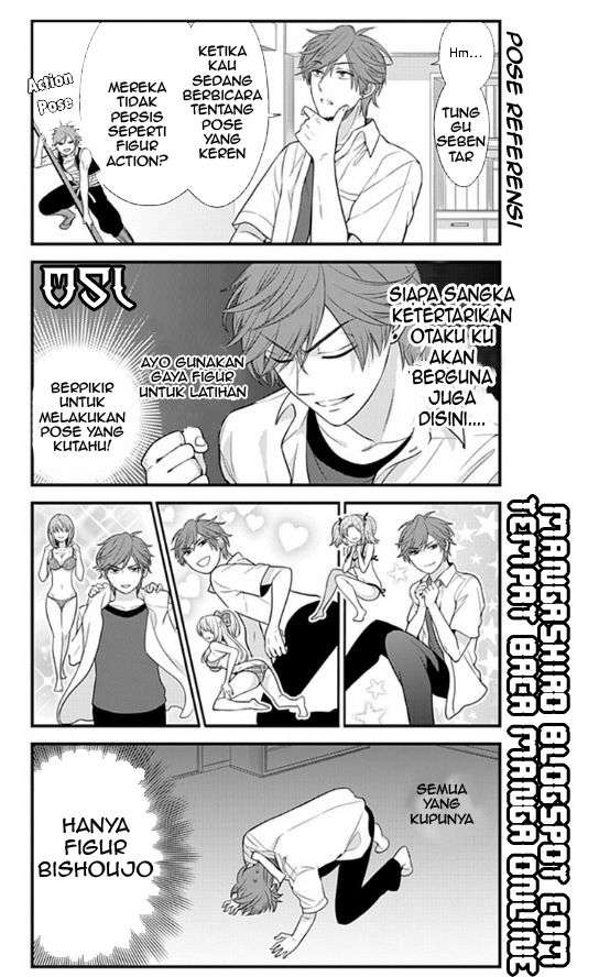 Gekkan Shoujo Nozaki-kun chapter 19 halaman 5