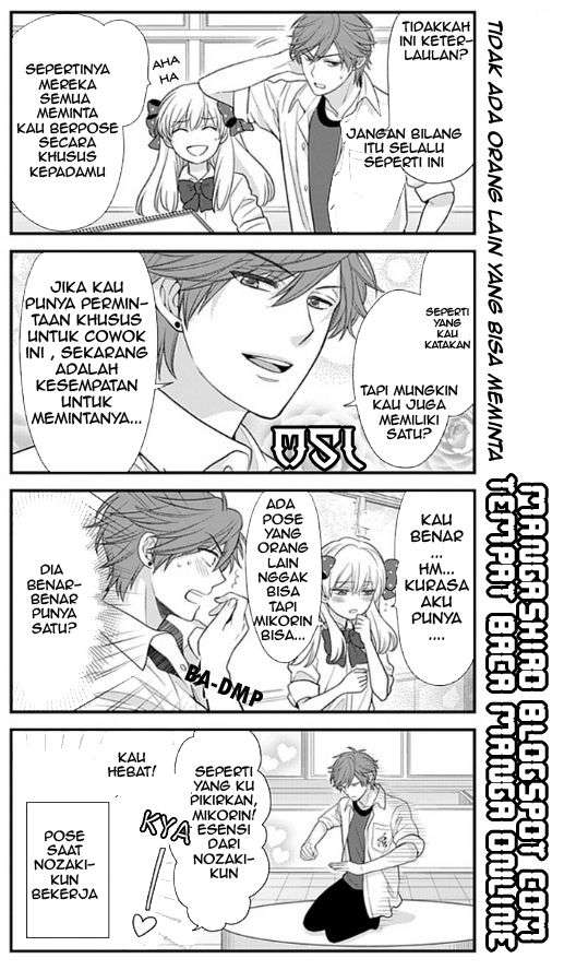 Gekkan Shoujo Nozaki-kun chapter 19 halaman 8