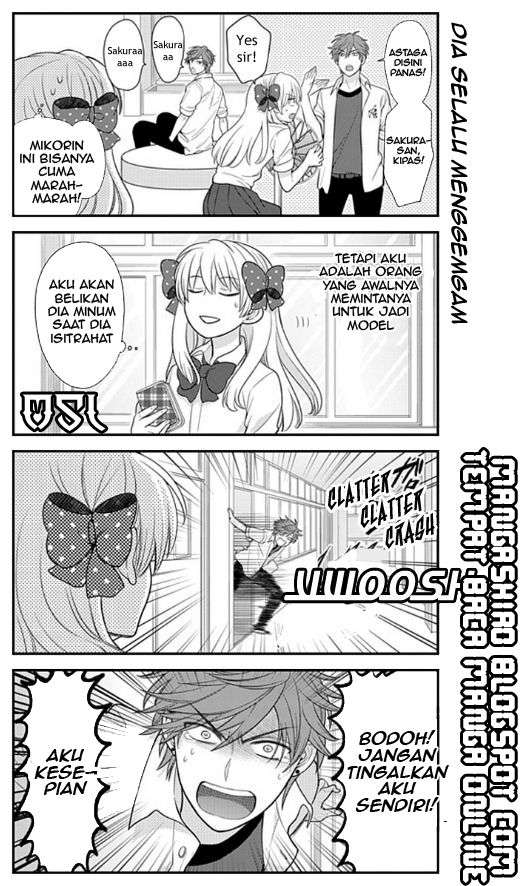 Gekkan Shoujo Nozaki-kun chapter 19 halaman 9