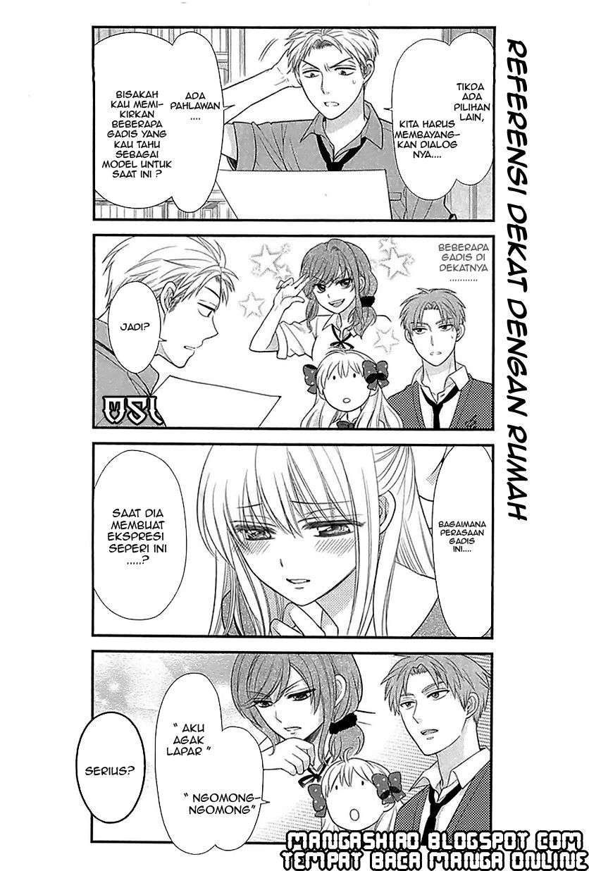 Gekkan Shoujo Nozaki-kun chapter 20 halaman 11