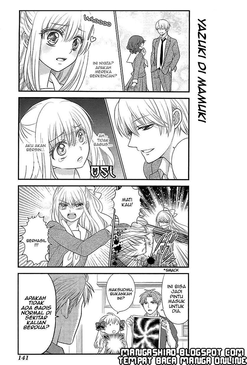 Gekkan Shoujo Nozaki-kun chapter 20 halaman 12