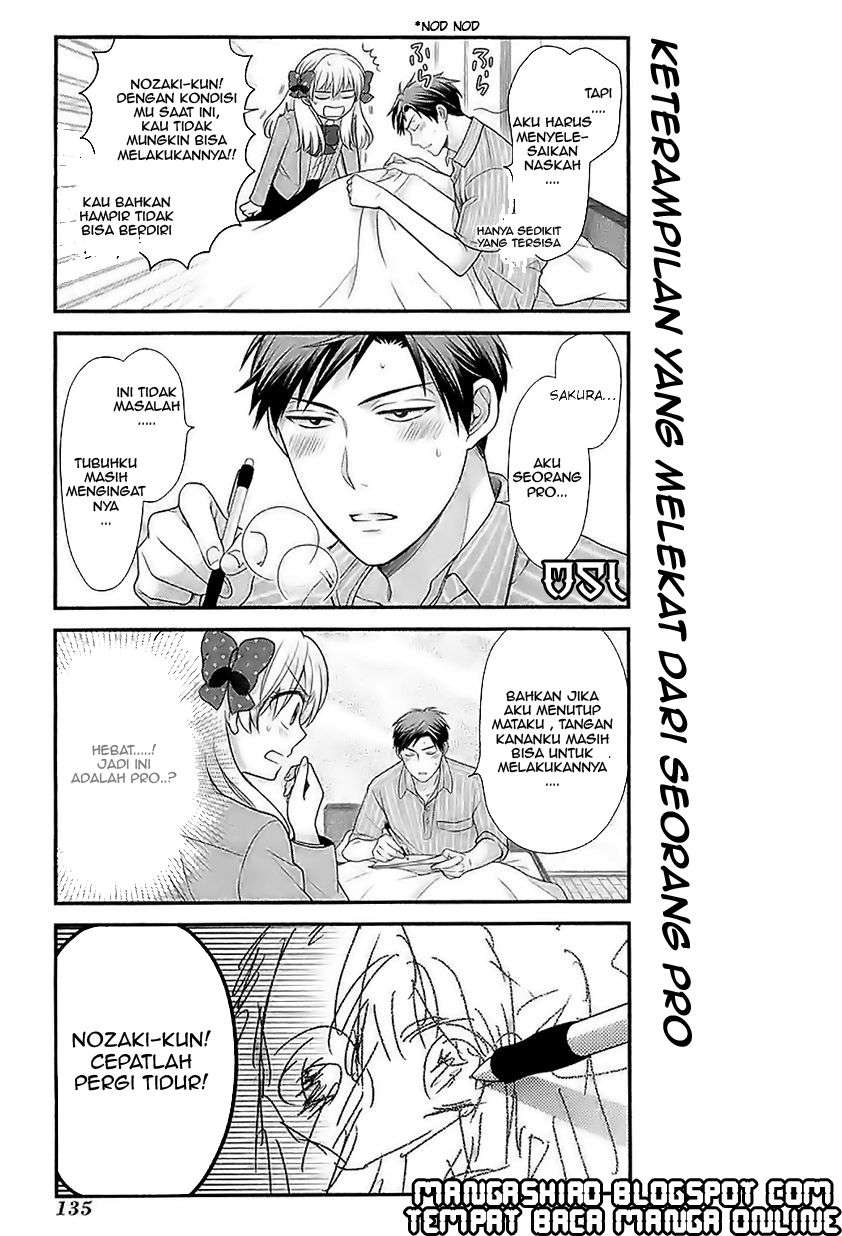 Gekkan Shoujo Nozaki-kun chapter 20 halaman 6