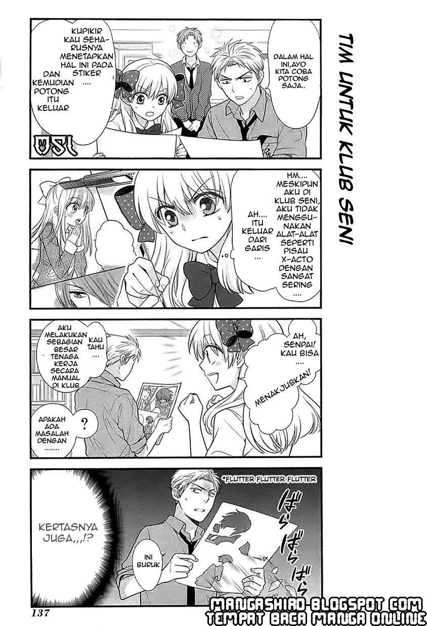 Gekkan Shoujo Nozaki-kun chapter 20 halaman 8