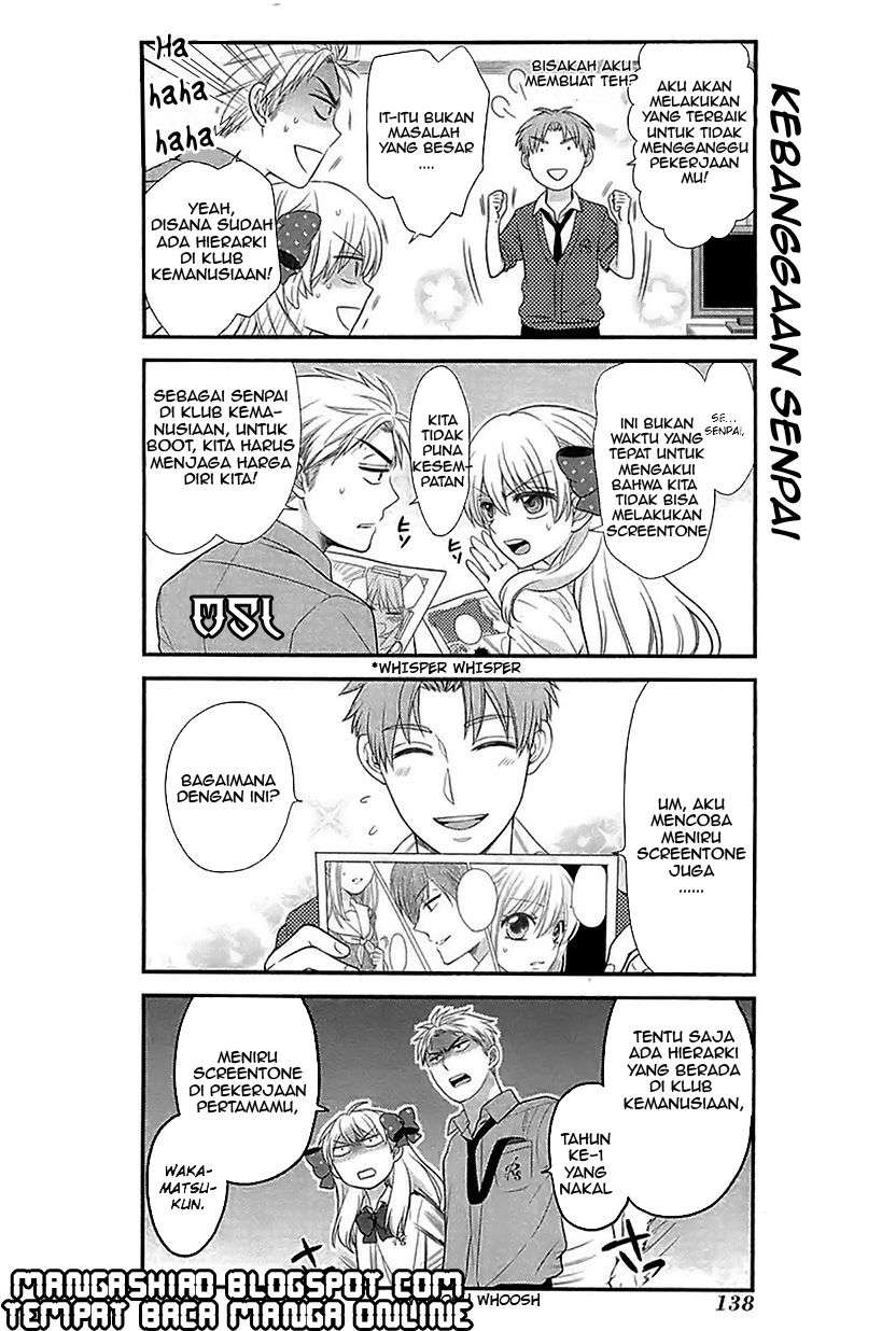 Gekkan Shoujo Nozaki-kun chapter 20 halaman 9