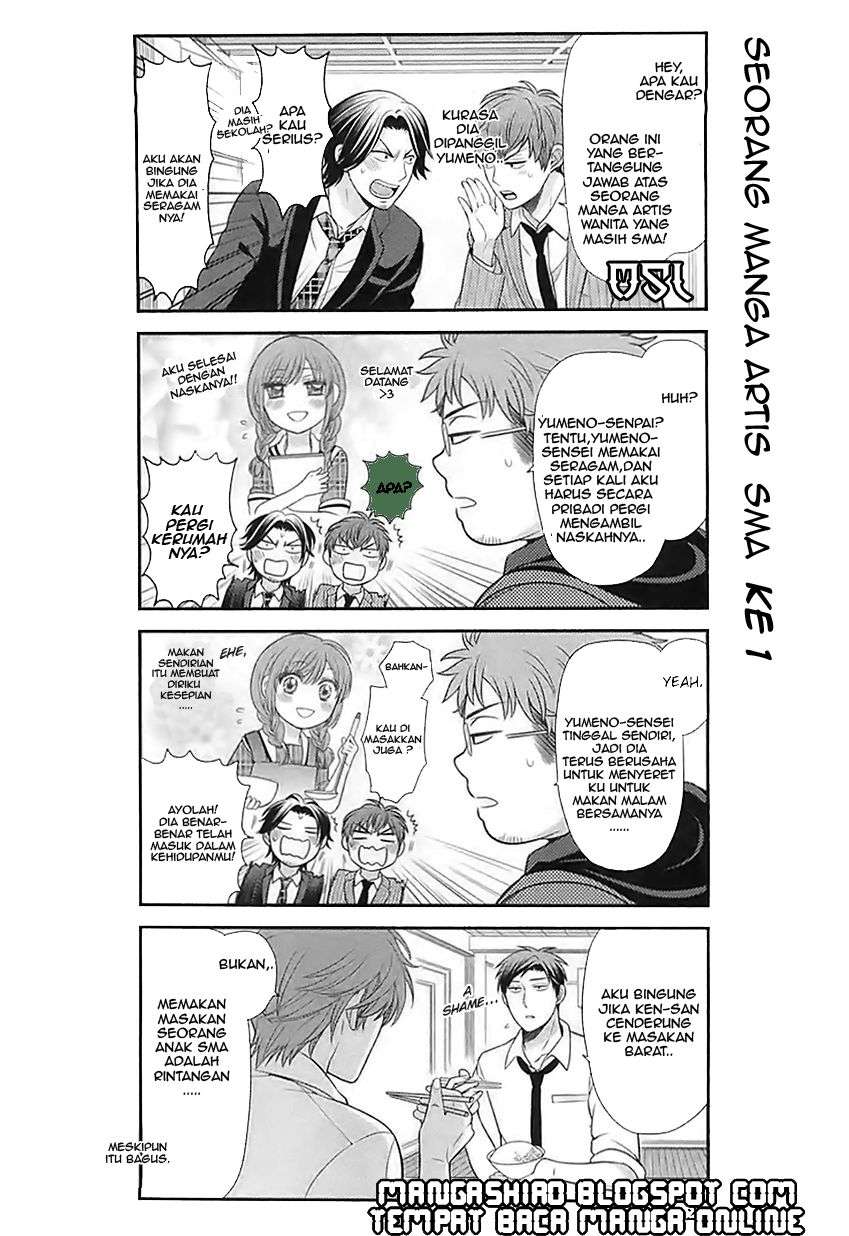 Gekkan Shoujo Nozaki-kun chapter 21 halaman 9