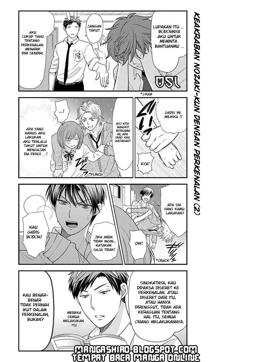 Gekkan Shoujo Nozaki-kun chapter 22 halaman 10