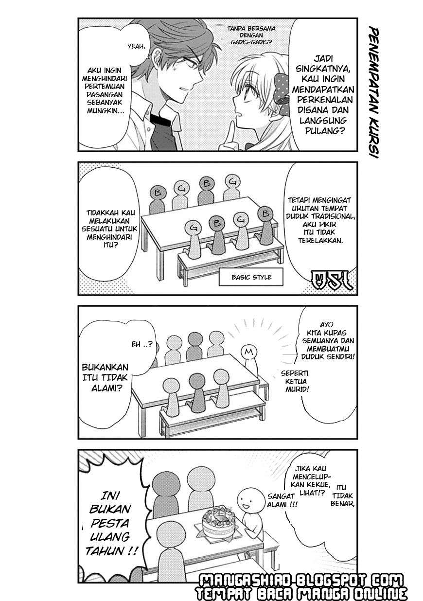 Gekkan Shoujo Nozaki-kun chapter 22 halaman 11