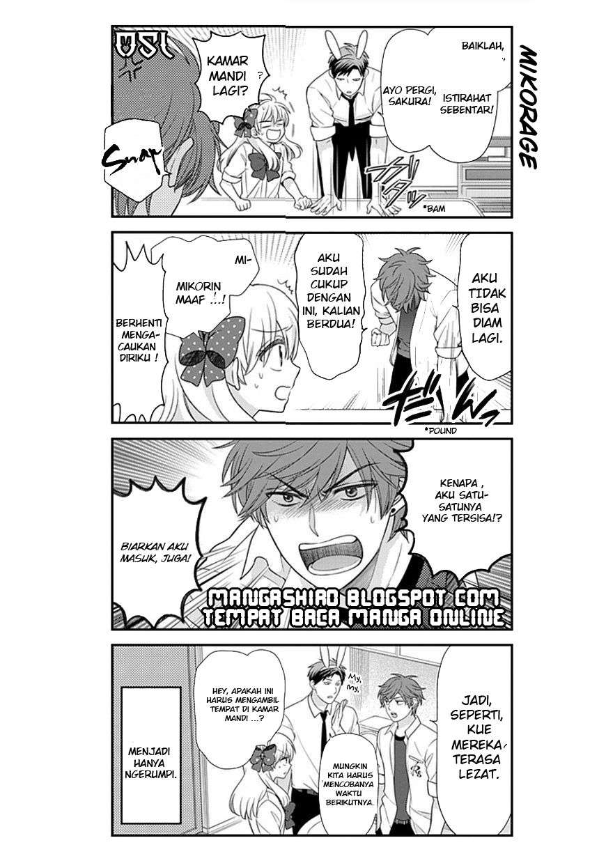 Gekkan Shoujo Nozaki-kun chapter 22 halaman 13