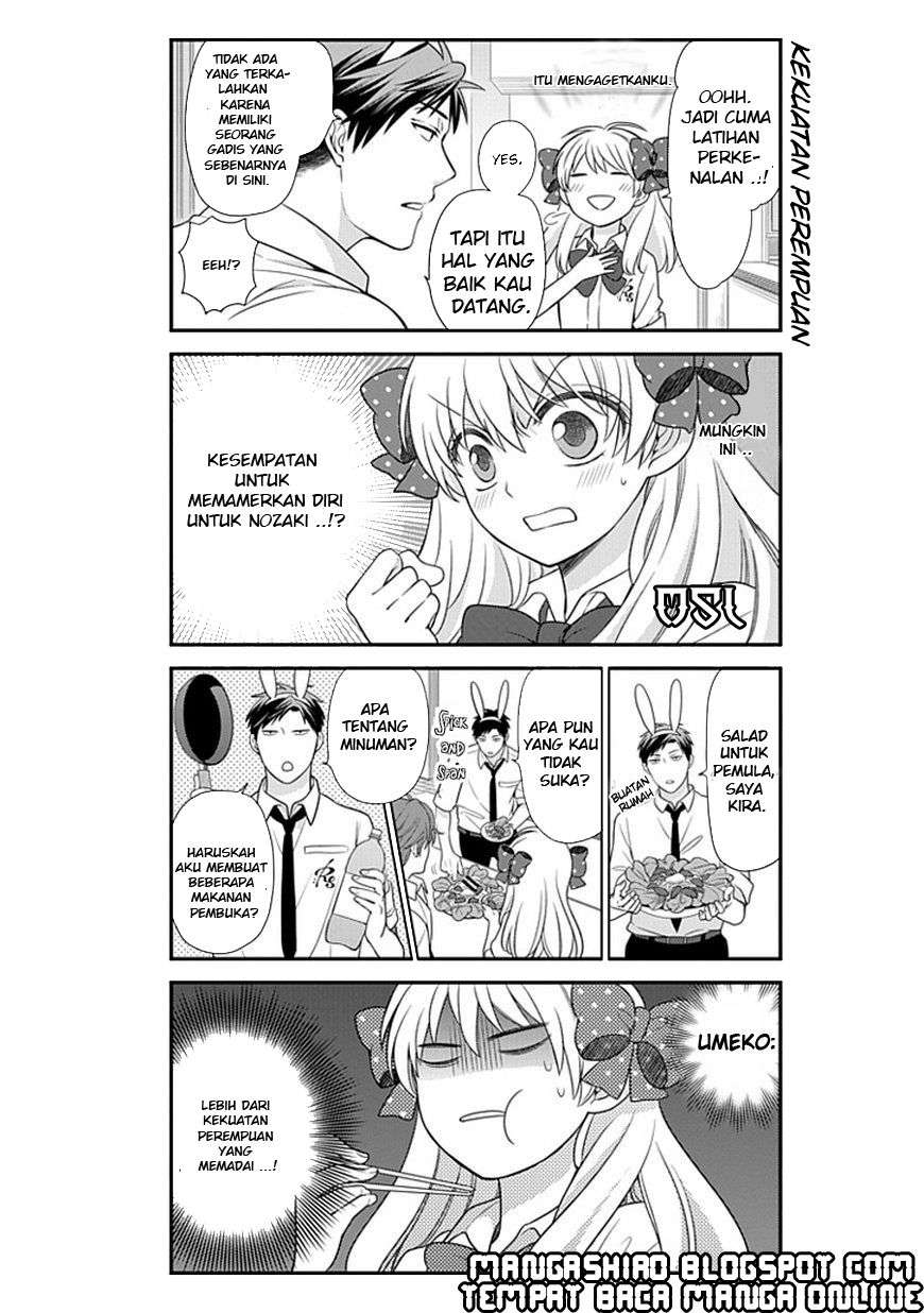 Gekkan Shoujo Nozaki-kun chapter 22 halaman 7