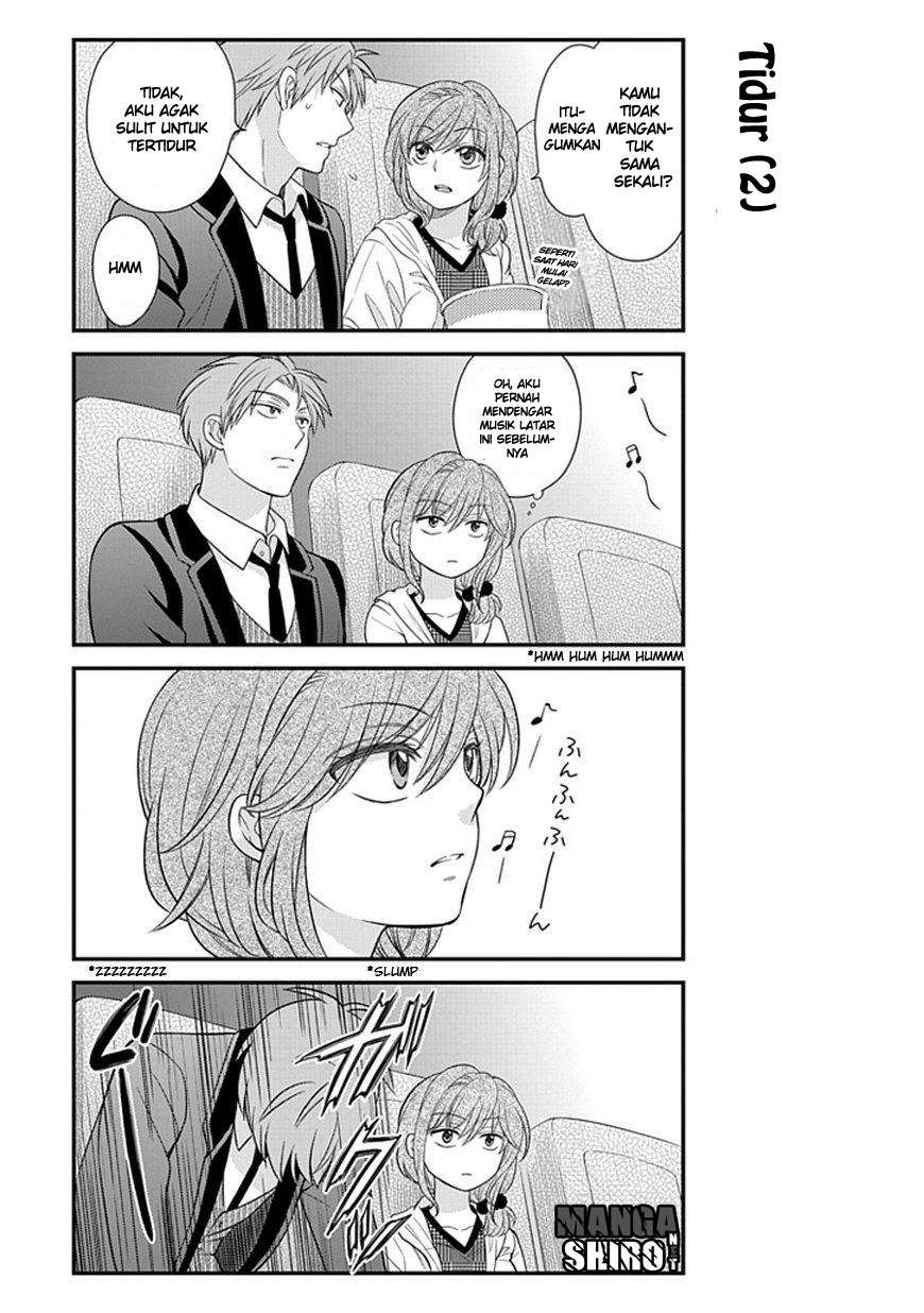 Gekkan Shoujo Nozaki-kun chapter 23 halaman 10