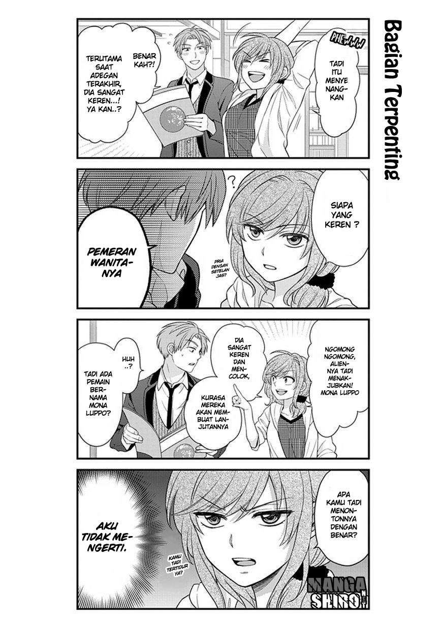 Gekkan Shoujo Nozaki-kun chapter 23 halaman 11