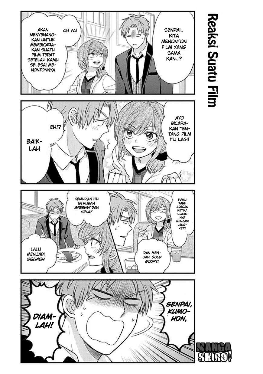 Gekkan Shoujo Nozaki-kun chapter 23 halaman 12