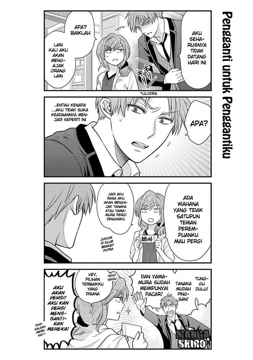 Gekkan Shoujo Nozaki-kun chapter 23 halaman 13