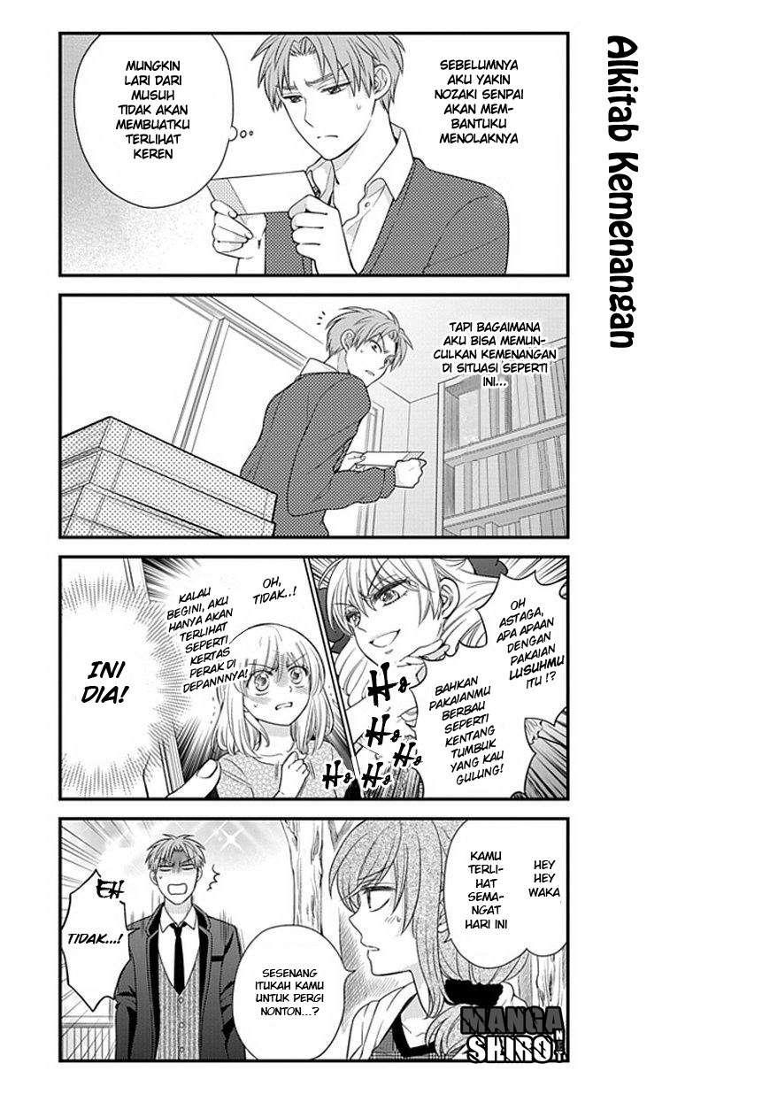 Gekkan Shoujo Nozaki-kun chapter 23 halaman 4