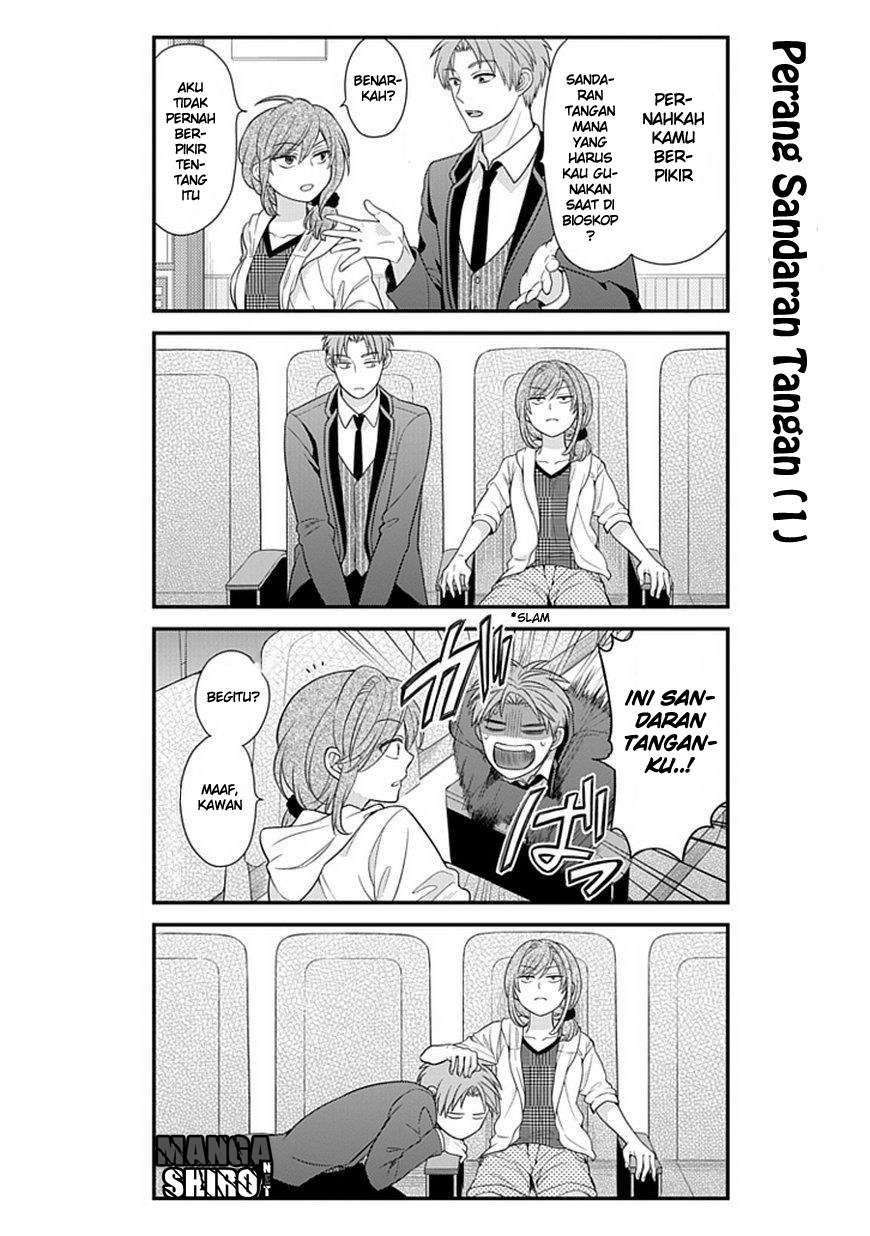 Gekkan Shoujo Nozaki-kun chapter 23 halaman 5