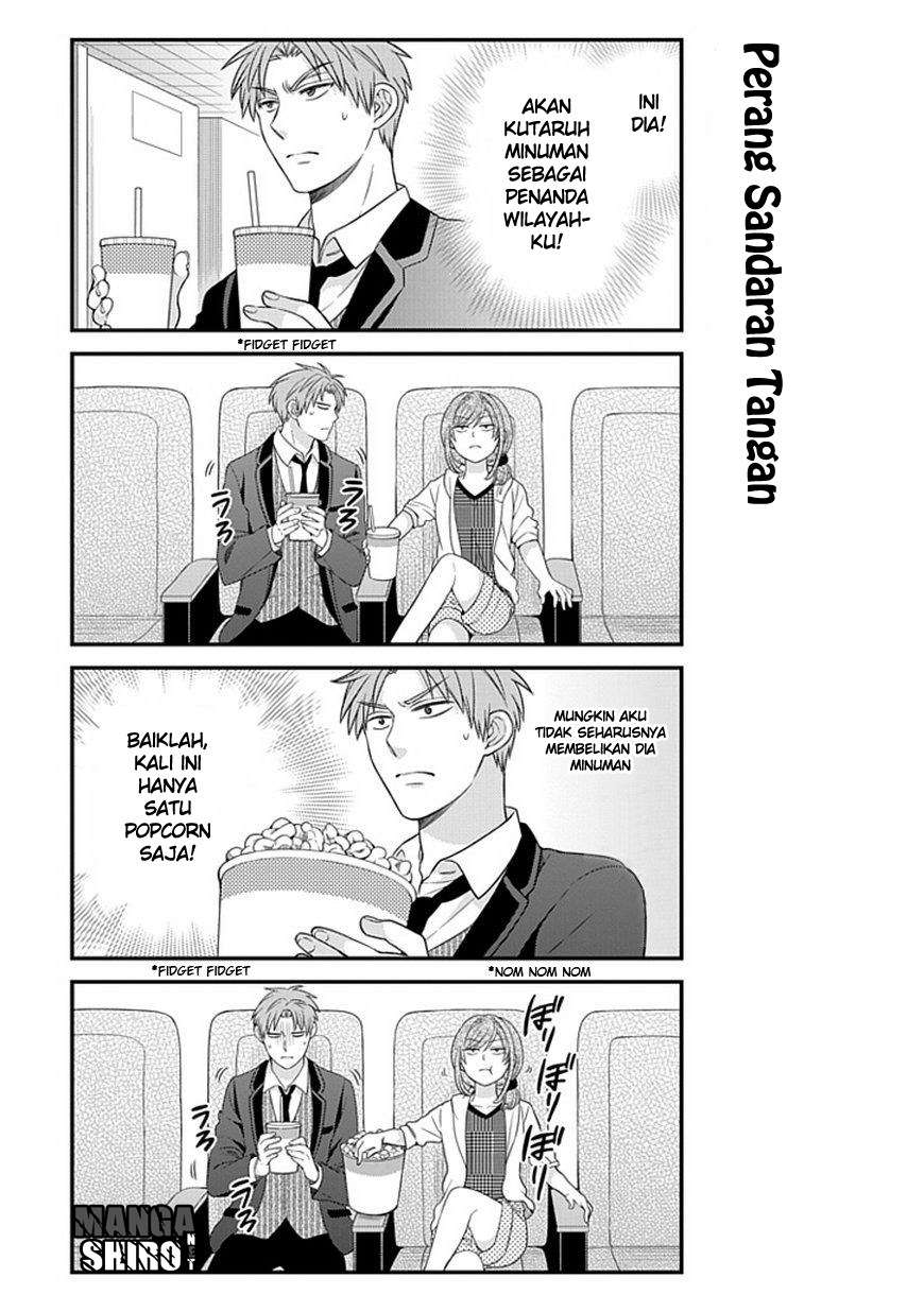 Gekkan Shoujo Nozaki-kun chapter 23 halaman 6