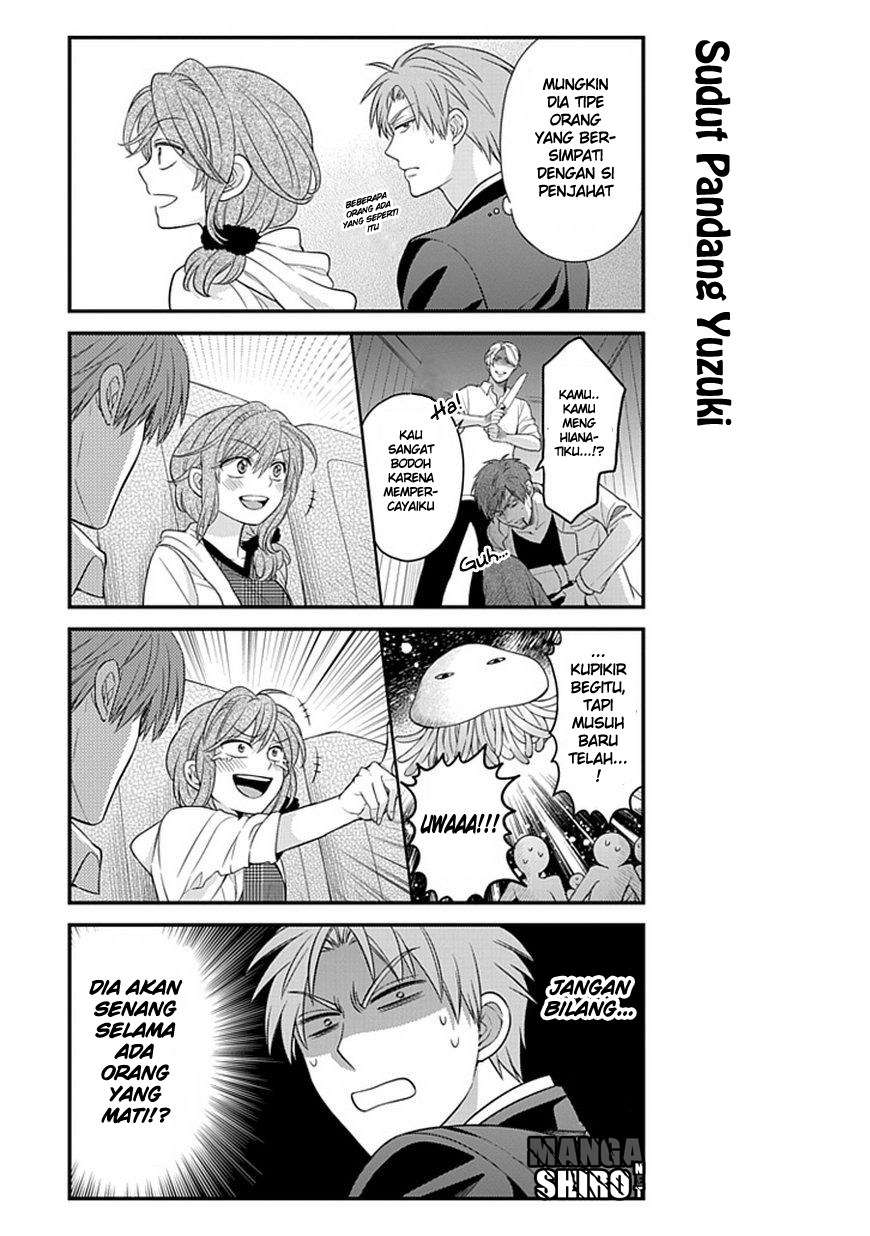 Gekkan Shoujo Nozaki-kun chapter 23 halaman 8
