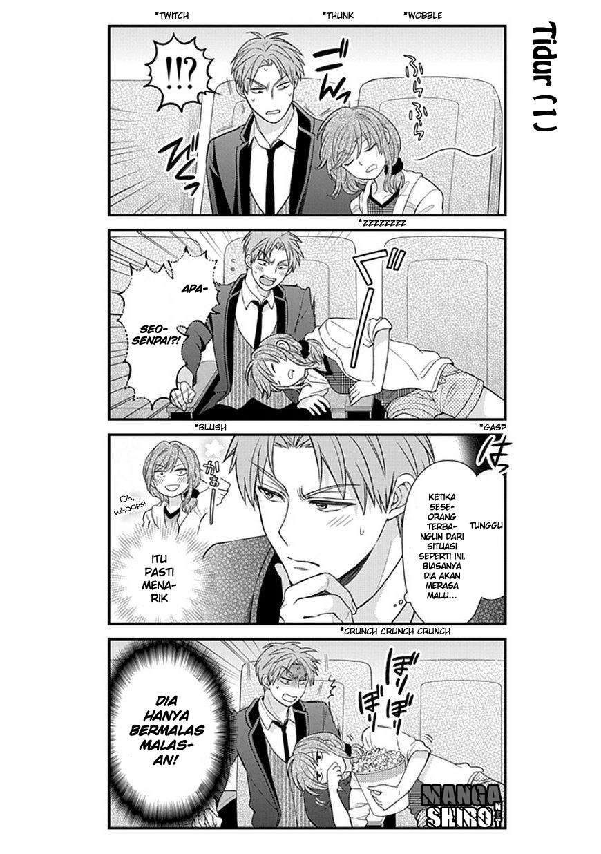 Gekkan Shoujo Nozaki-kun chapter 23 halaman 9