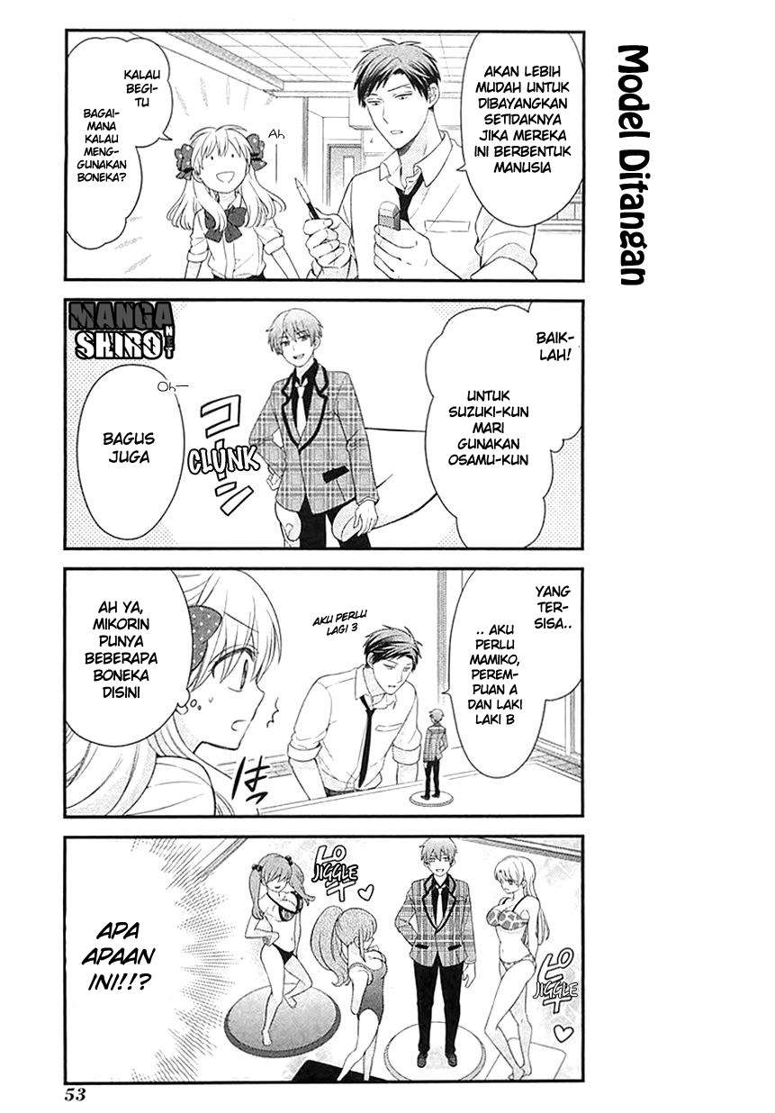 Gekkan Shoujo Nozaki-kun chapter 24 halaman 10