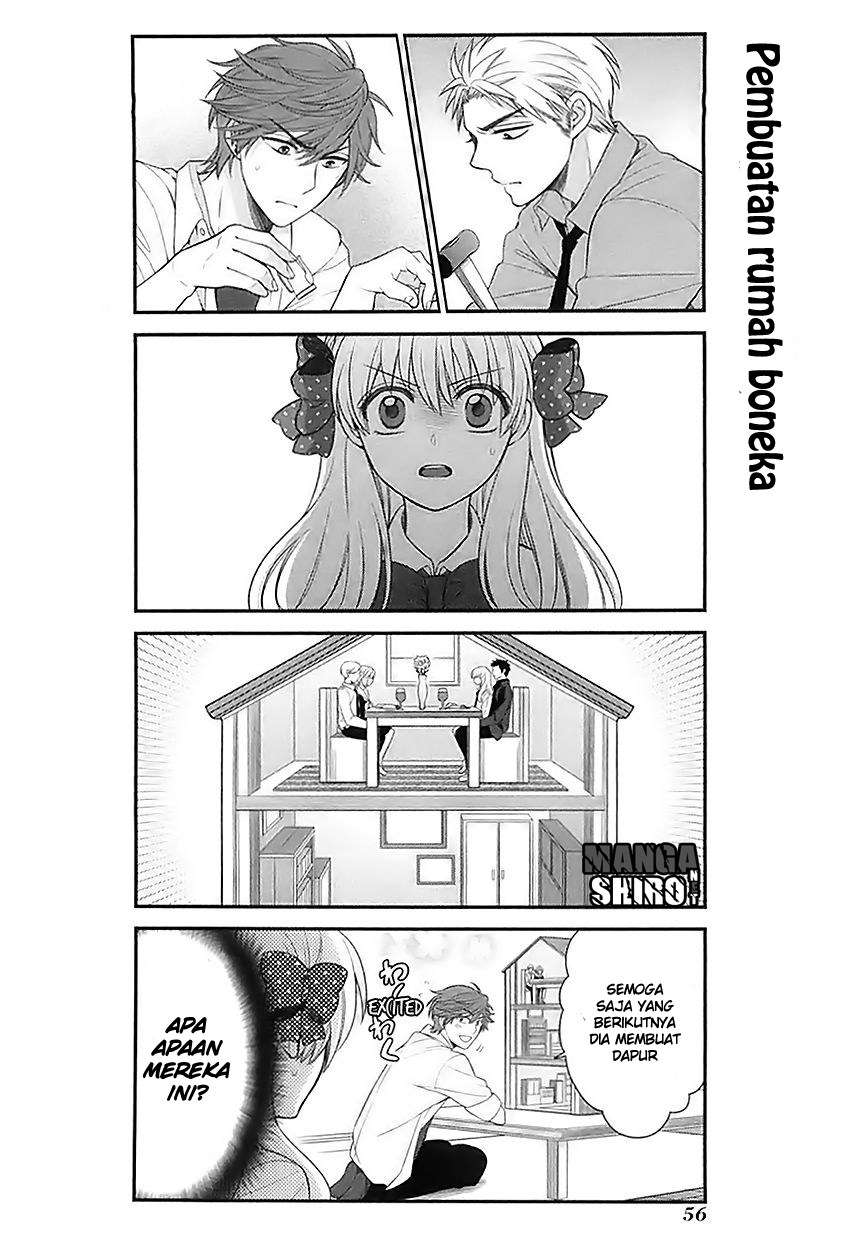 Gekkan Shoujo Nozaki-kun chapter 24 halaman 13