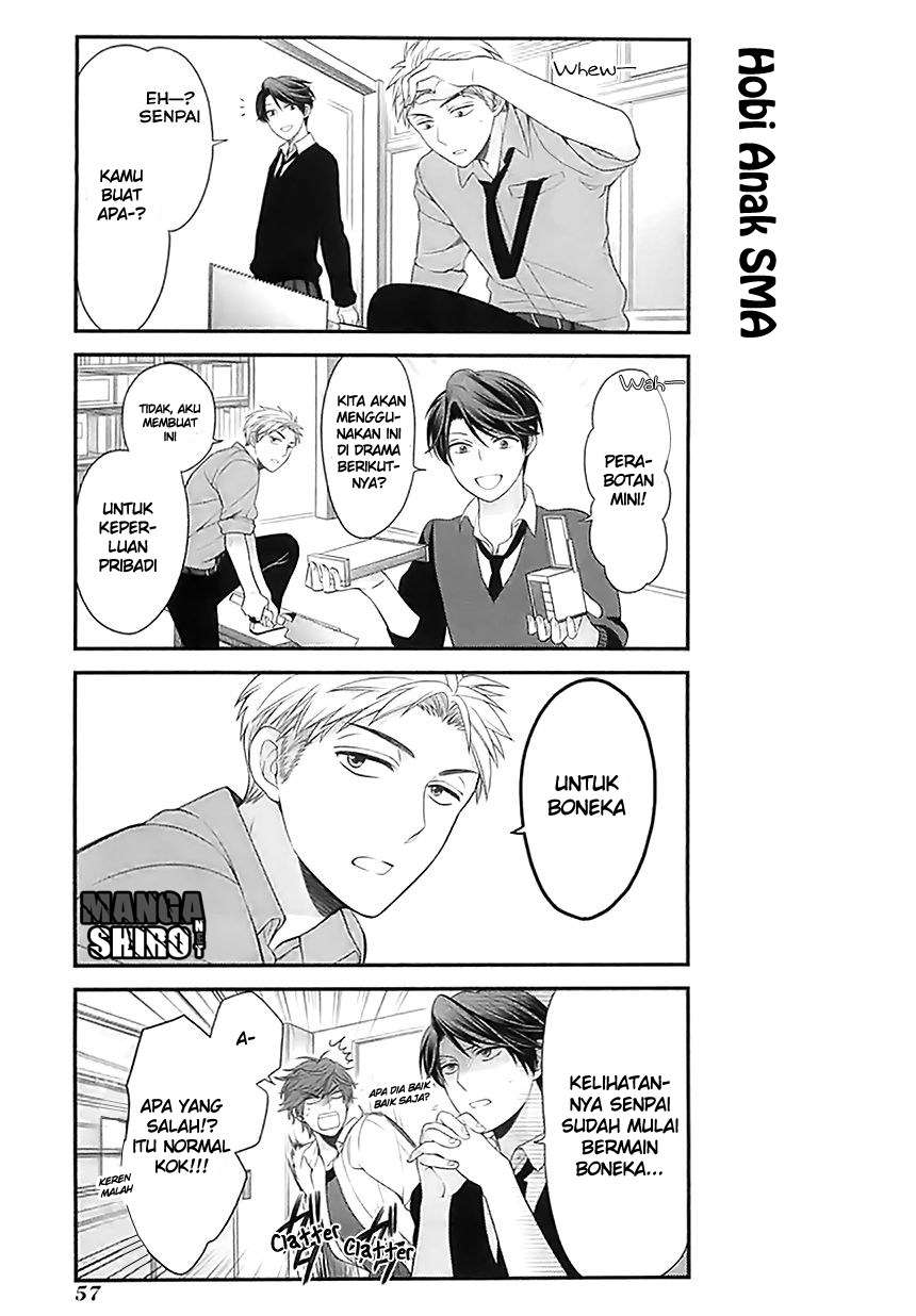 Gekkan Shoujo Nozaki-kun chapter 24 halaman 14