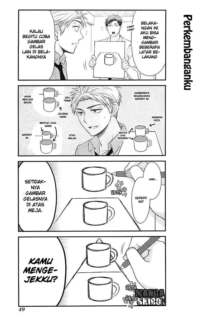 Gekkan Shoujo Nozaki-kun chapter 24 halaman 6