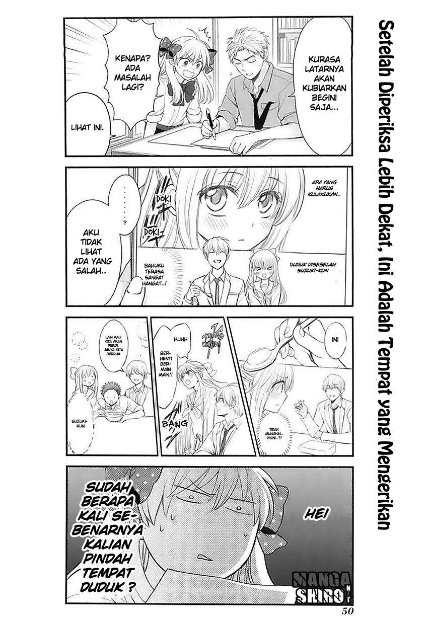 Gekkan Shoujo Nozaki-kun chapter 24 halaman 7