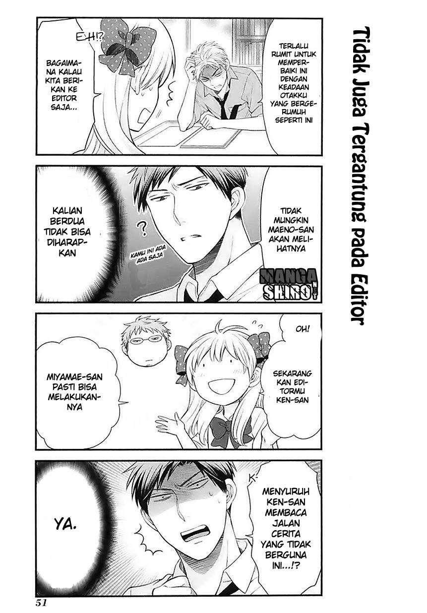 Gekkan Shoujo Nozaki-kun chapter 24 halaman 8
