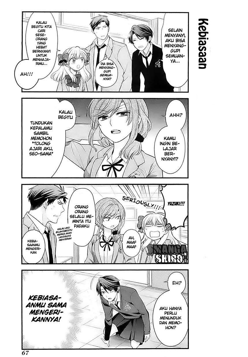 Gekkan Shoujo Nozaki-kun chapter 25 halaman 10