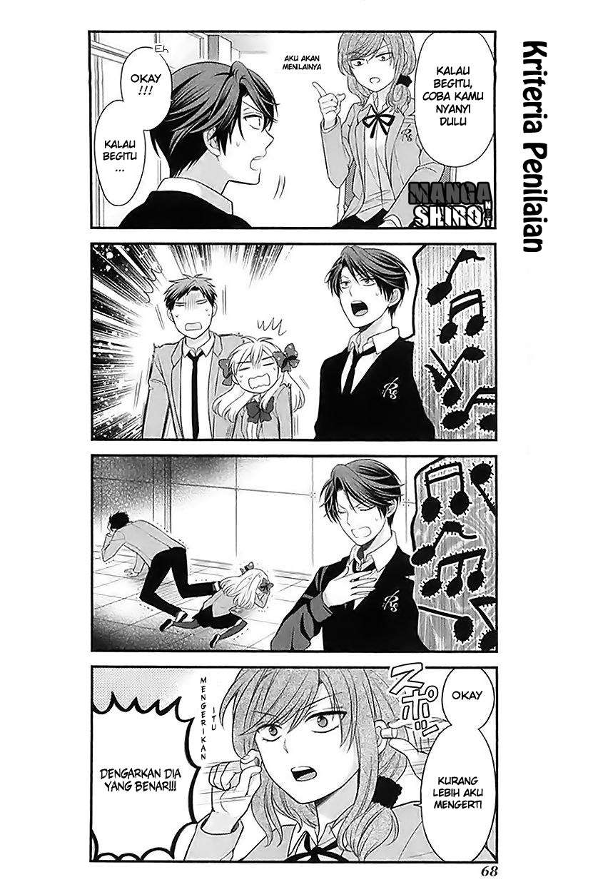 Gekkan Shoujo Nozaki-kun chapter 25 halaman 11