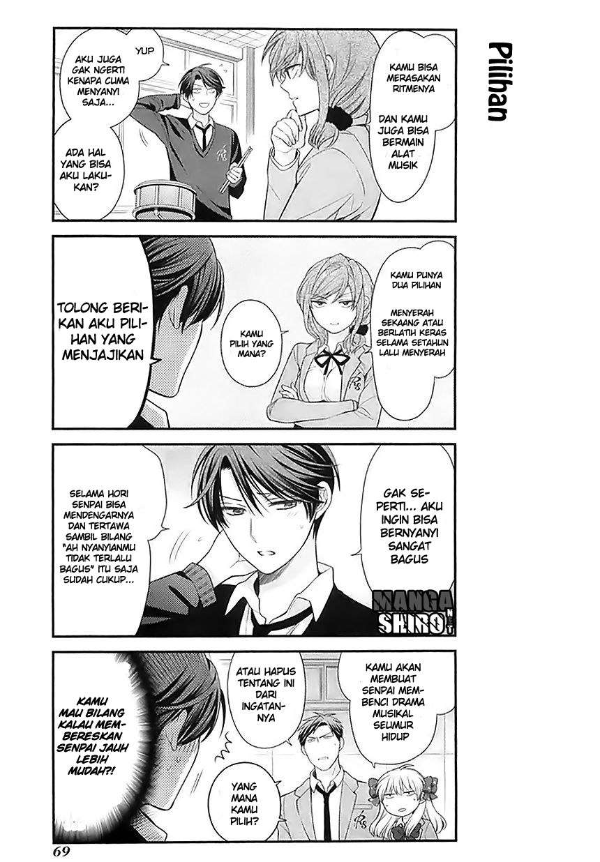 Gekkan Shoujo Nozaki-kun chapter 25 halaman 12