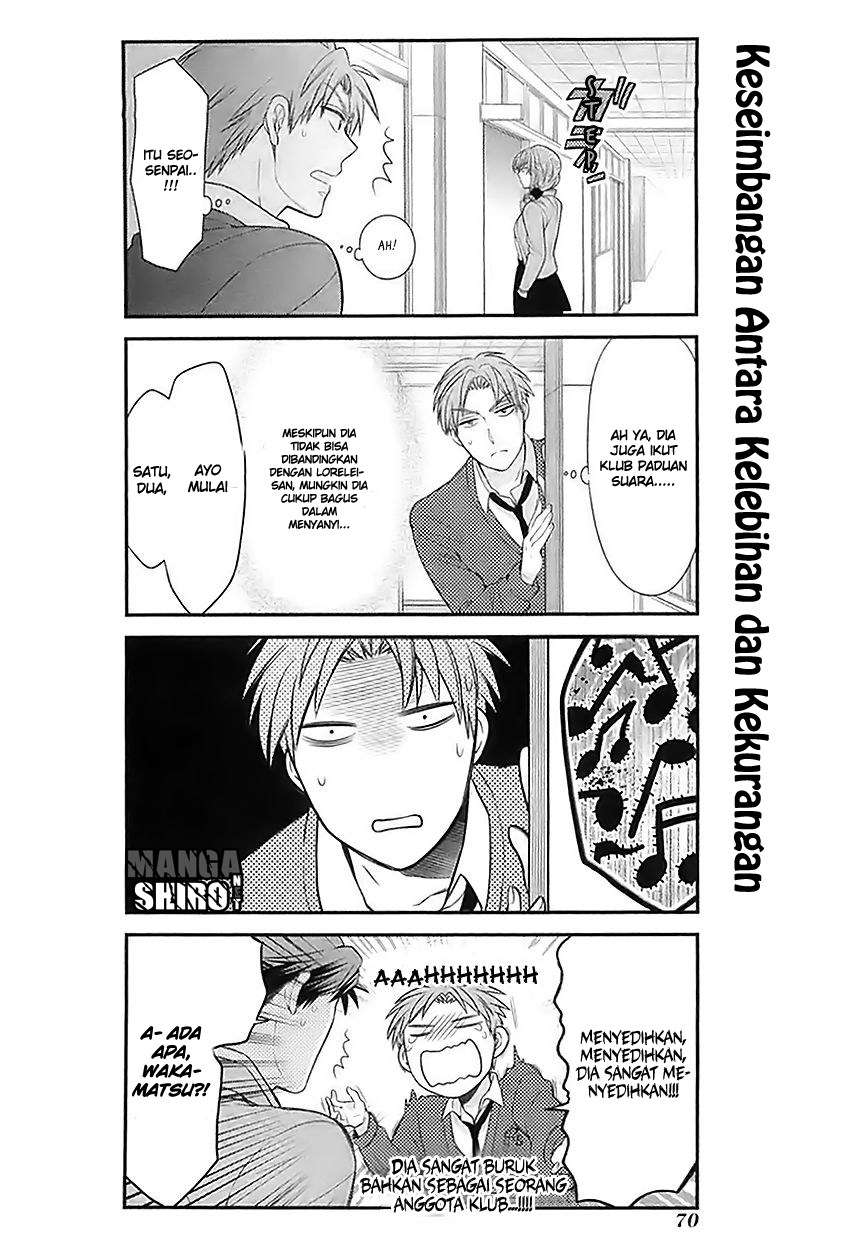 Gekkan Shoujo Nozaki-kun chapter 25 halaman 13