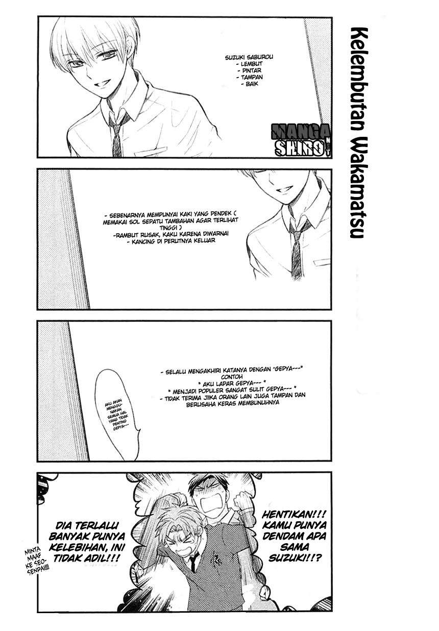 Gekkan Shoujo Nozaki-kun chapter 25 halaman 14