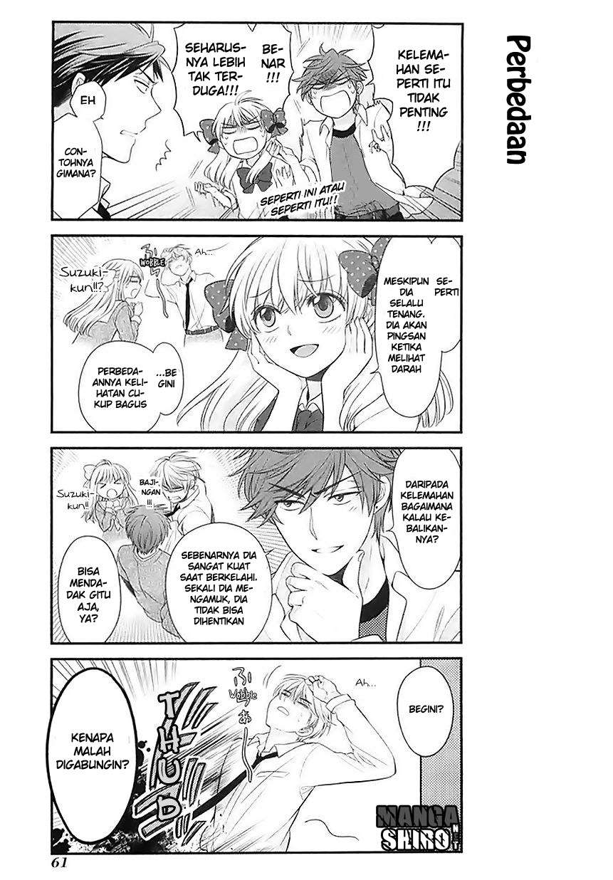 Gekkan Shoujo Nozaki-kun chapter 25 halaman 4