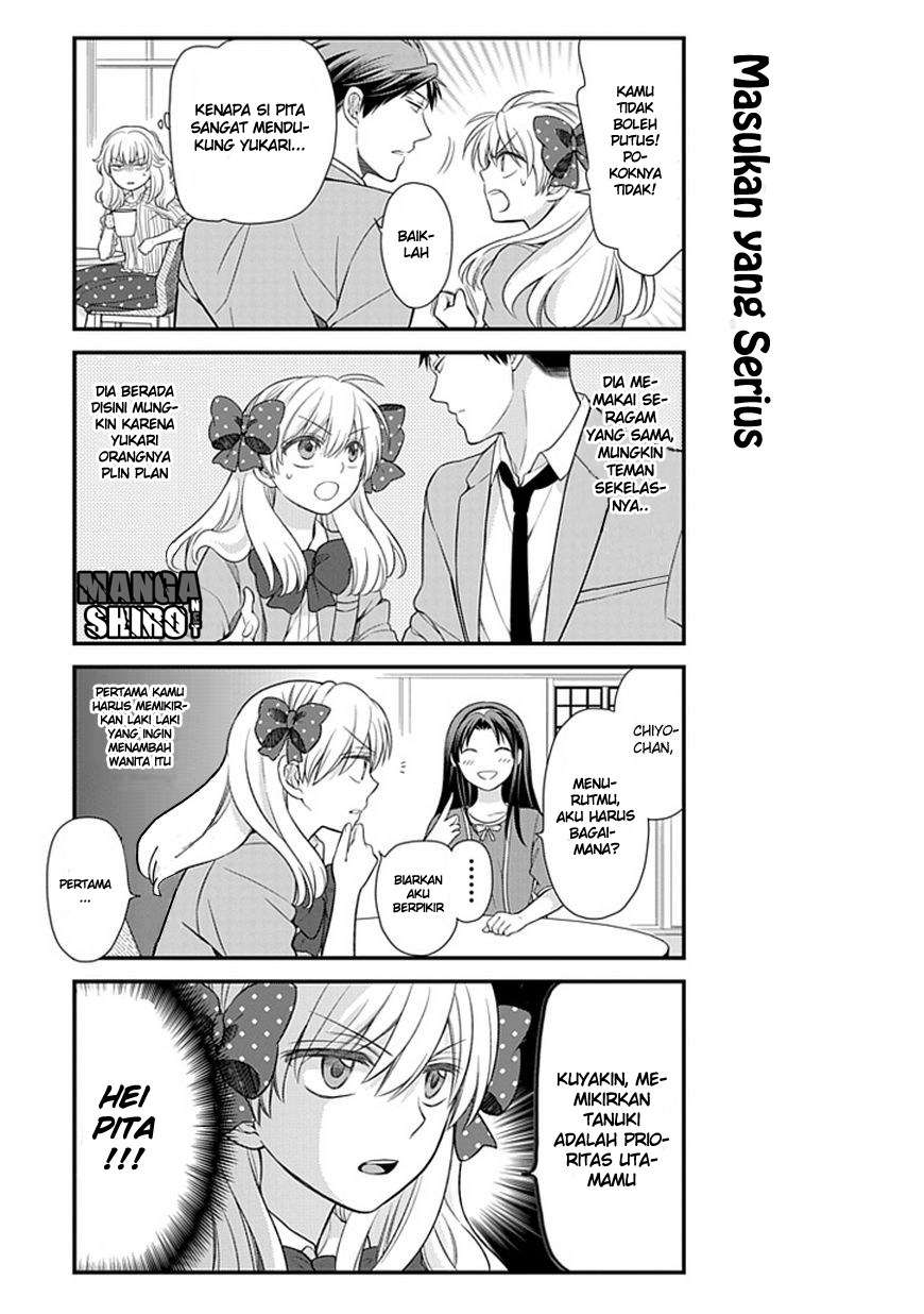 Gekkan Shoujo Nozaki-kun chapter 26 halaman 10