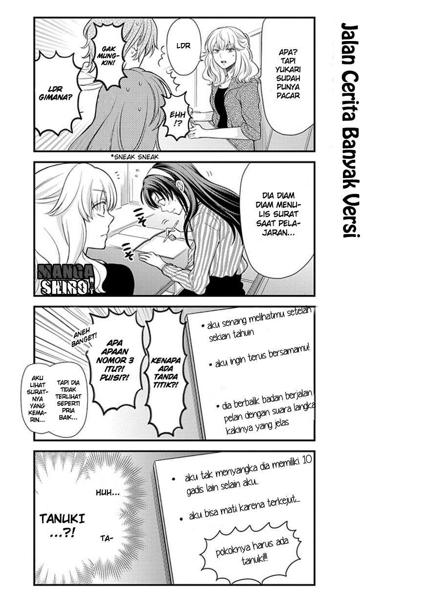 Gekkan Shoujo Nozaki-kun chapter 26 halaman 4