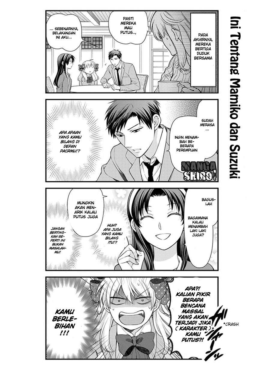 Gekkan Shoujo Nozaki-kun chapter 26 halaman 9