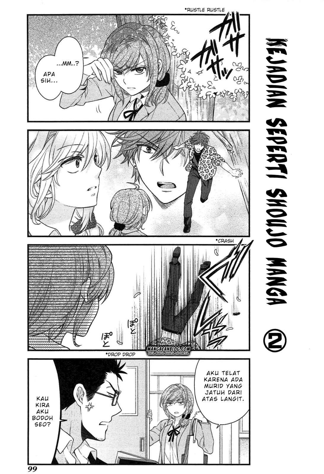 Gekkan Shoujo Nozaki-kun chapter 27 halaman 13
