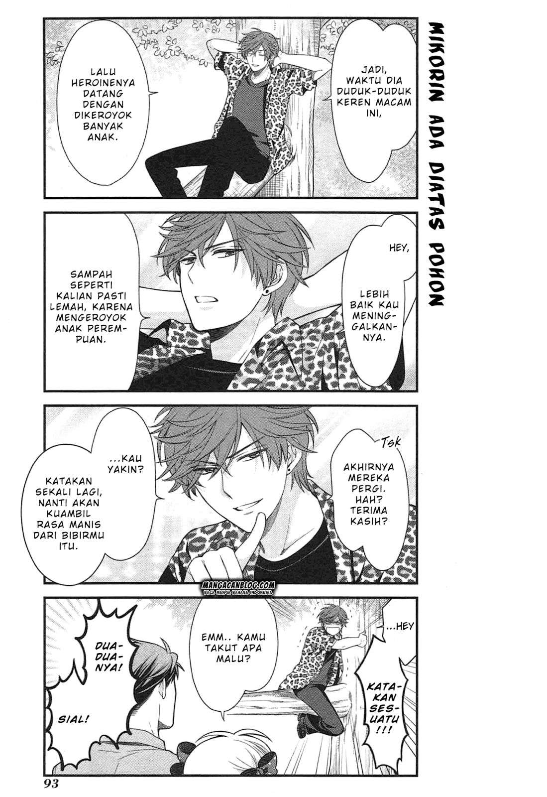 Gekkan Shoujo Nozaki-kun chapter 27 halaman 7