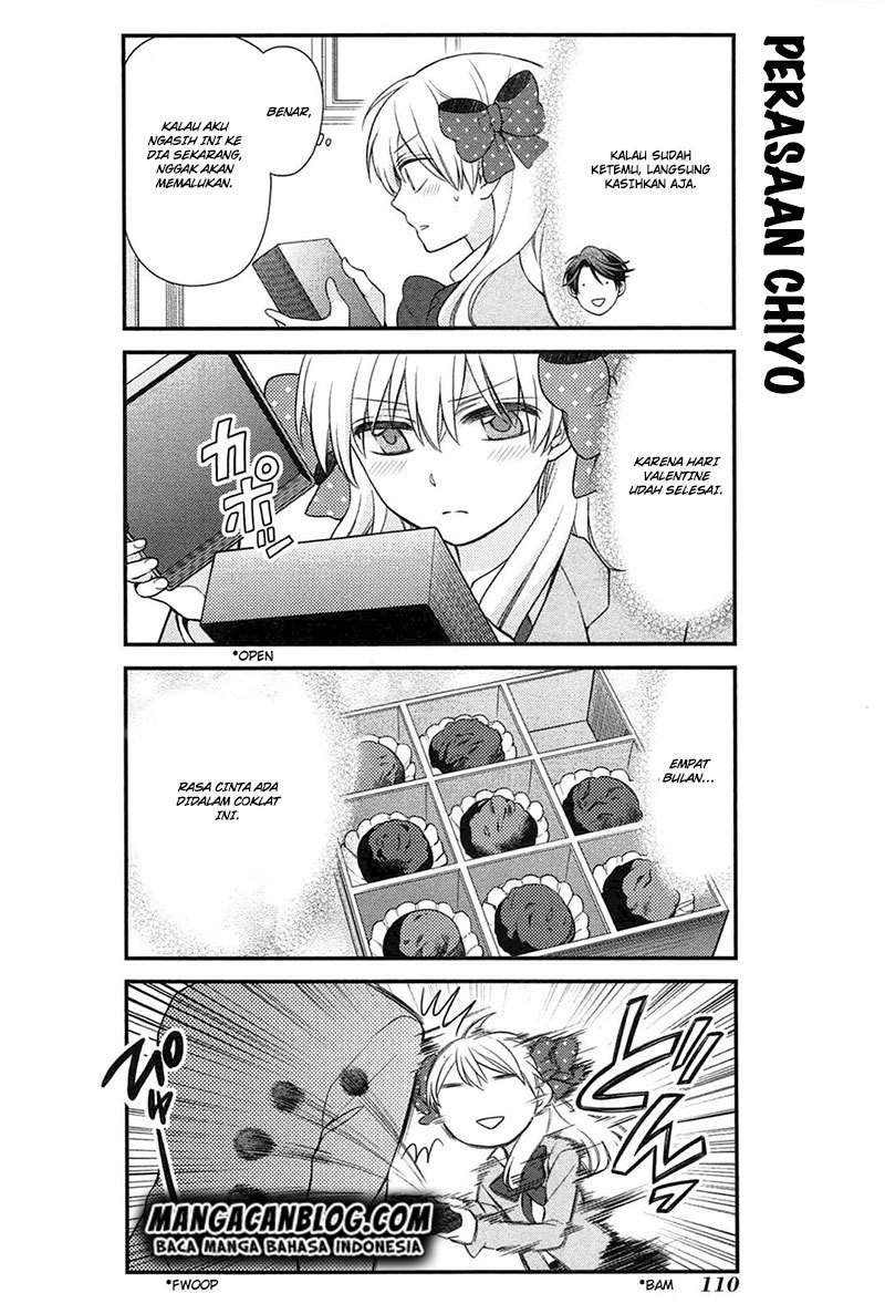 Gekkan Shoujo Nozaki-kun chapter 28 halaman 10