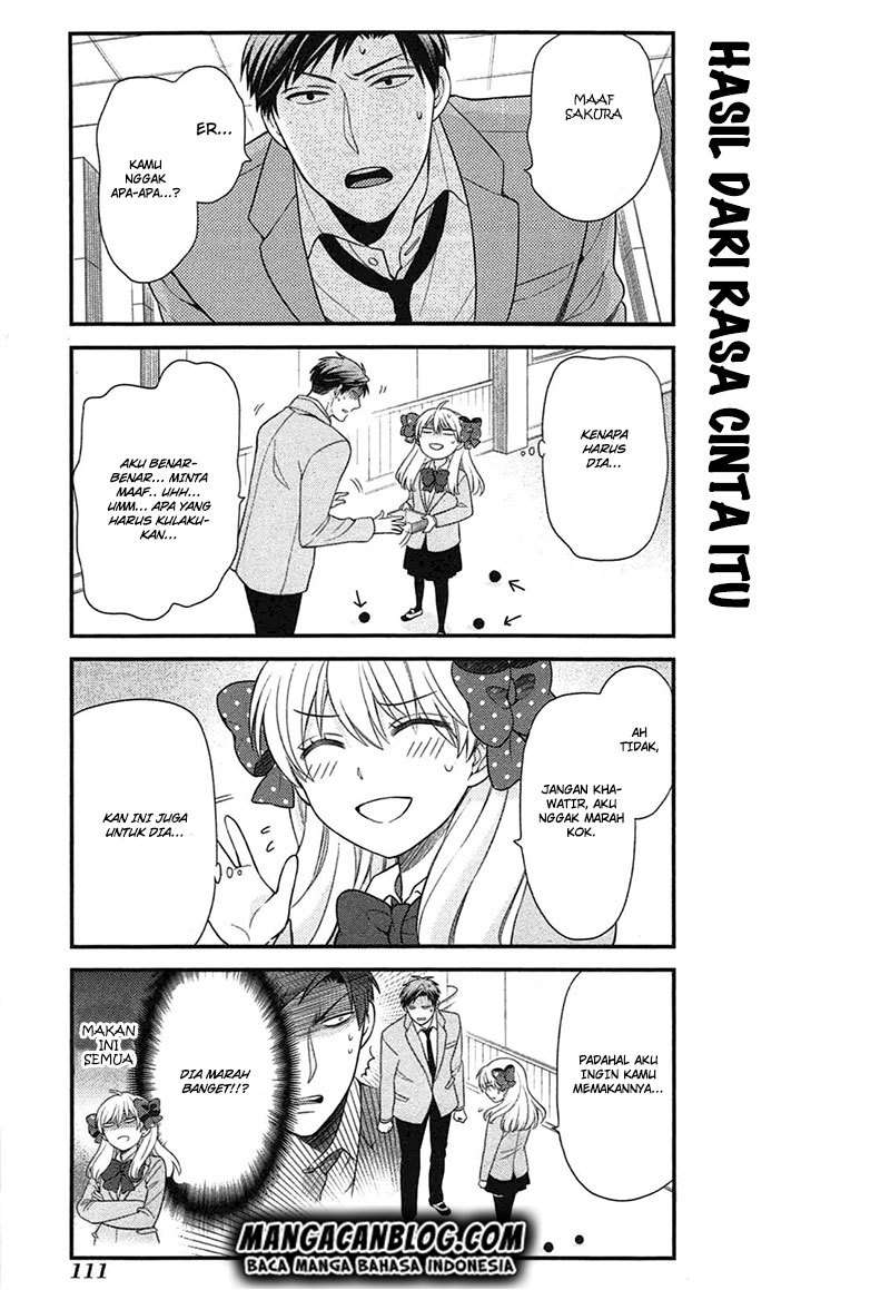 Gekkan Shoujo Nozaki-kun chapter 28 halaman 11