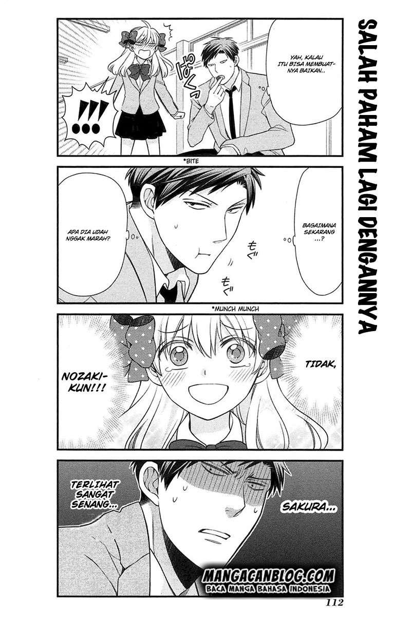 Gekkan Shoujo Nozaki-kun chapter 28 halaman 12