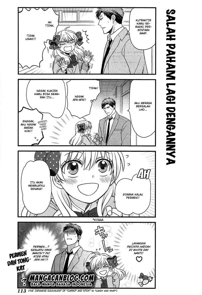 Gekkan Shoujo Nozaki-kun chapter 28 halaman 13