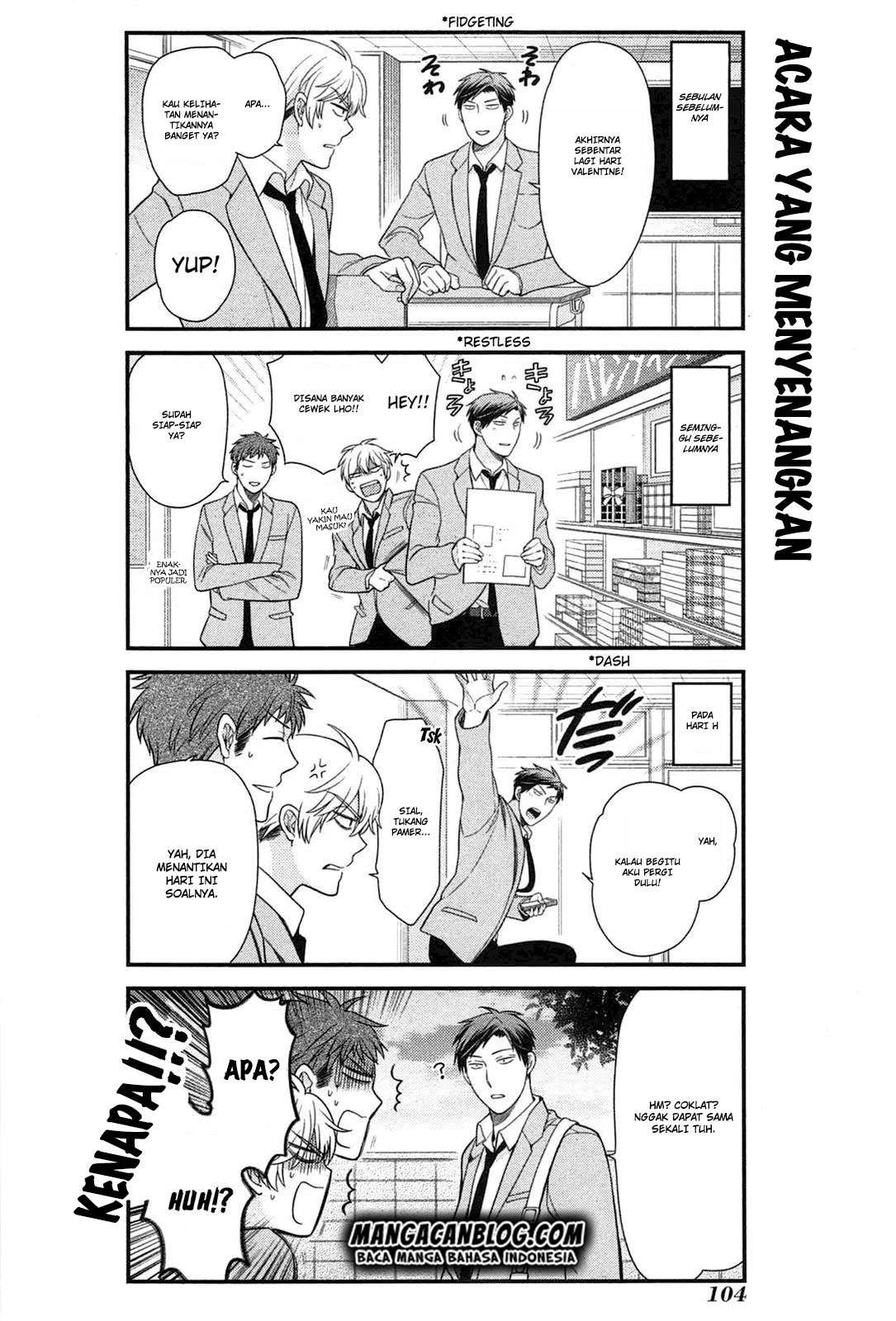 Gekkan Shoujo Nozaki-kun chapter 28 halaman 4