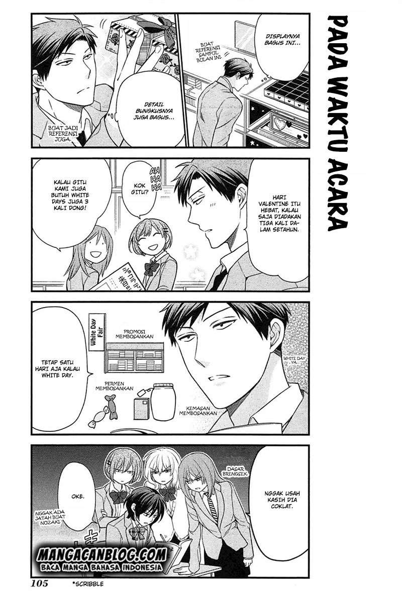 Gekkan Shoujo Nozaki-kun chapter 28 halaman 5