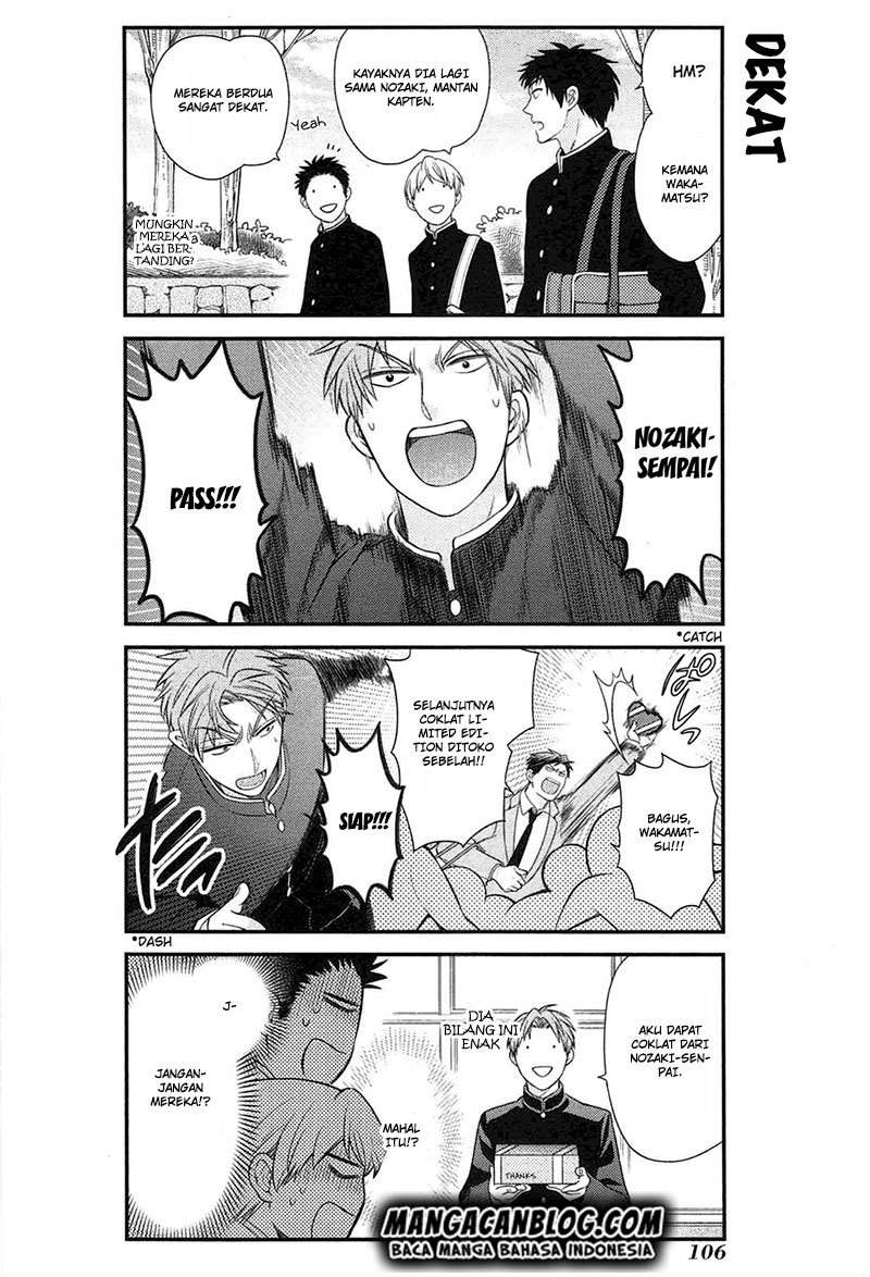 Gekkan Shoujo Nozaki-kun chapter 28 halaman 6