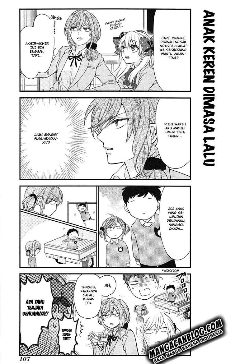 Gekkan Shoujo Nozaki-kun chapter 28 halaman 7