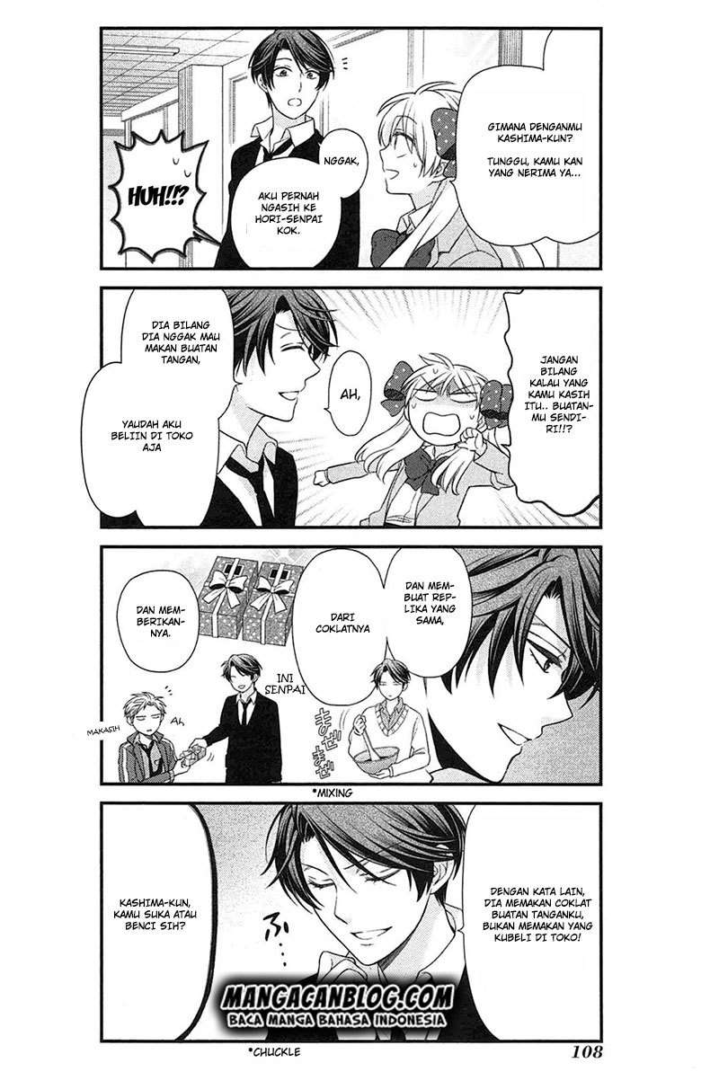 Gekkan Shoujo Nozaki-kun chapter 28 halaman 8