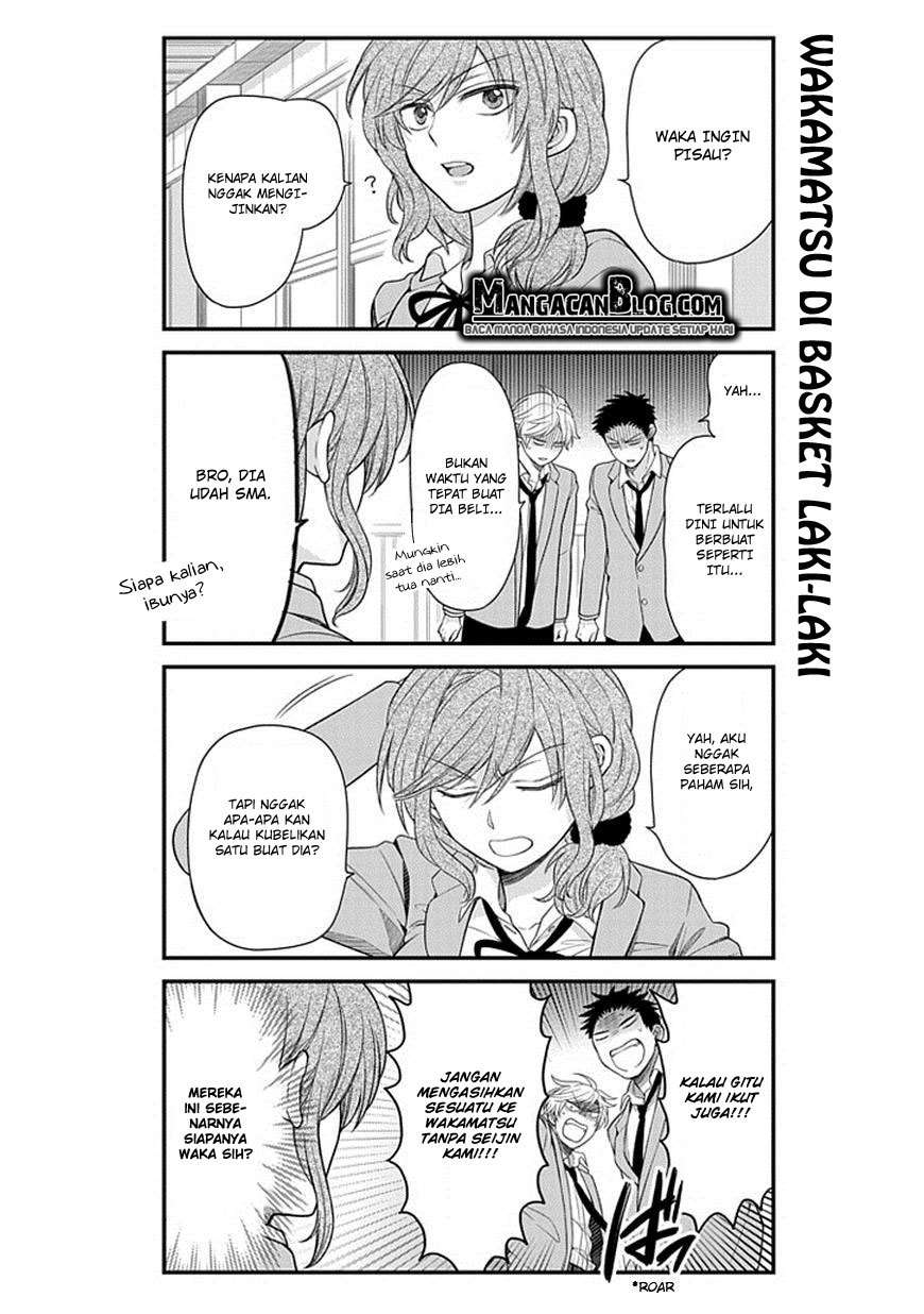 Gekkan Shoujo Nozaki-kun chapter 29 halaman 10